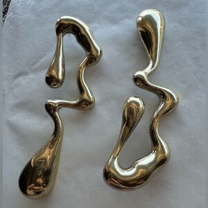 8 Other Reasons Drip Earrings in Gold